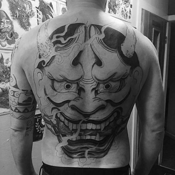 tatuaje demonio japones 17
