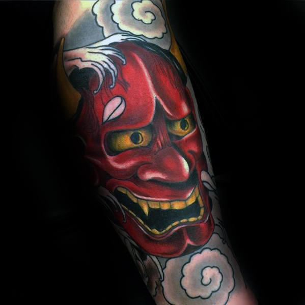 tatuaje demonio japones 25