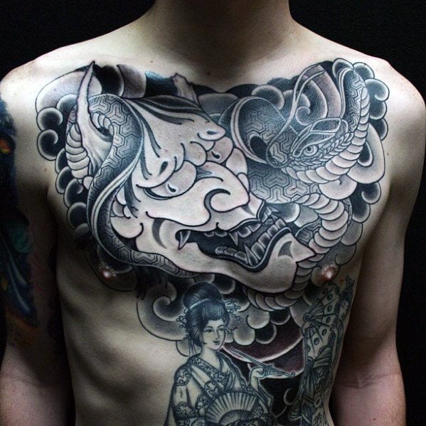 tatuaje demonio japones 31