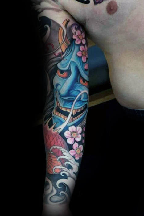tatuaje demonio japones 35