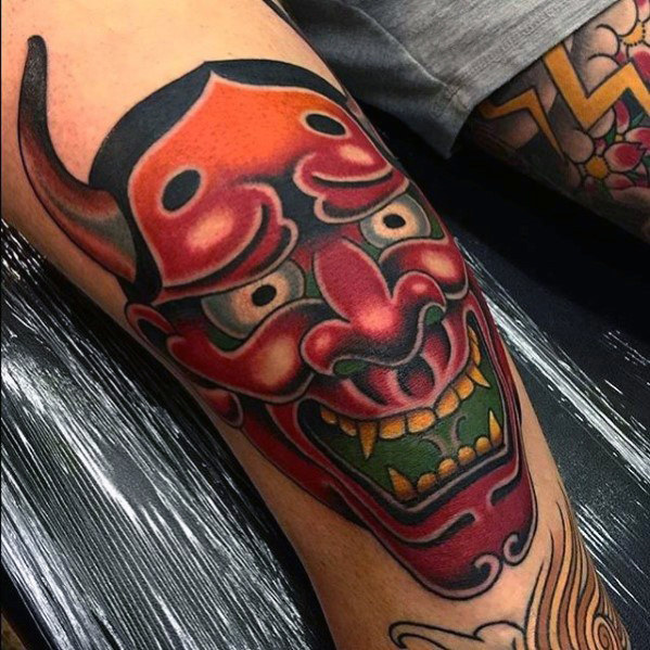 tatuaje demonio japones 37