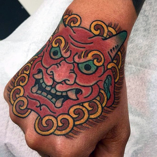 tatuaje demonio japones 39
