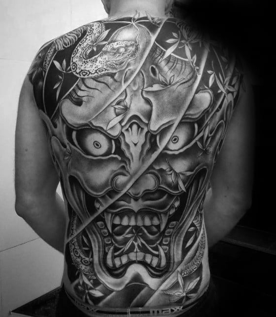 tatuaje demonio japones 43