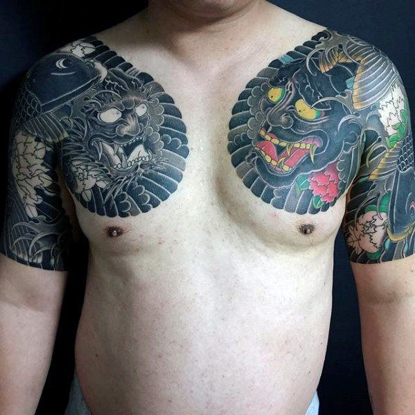 tatuaje demonio japones 53