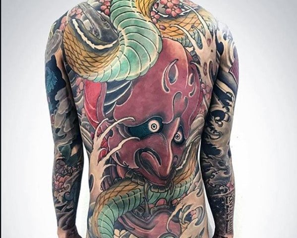tatuaje demonio japones 59