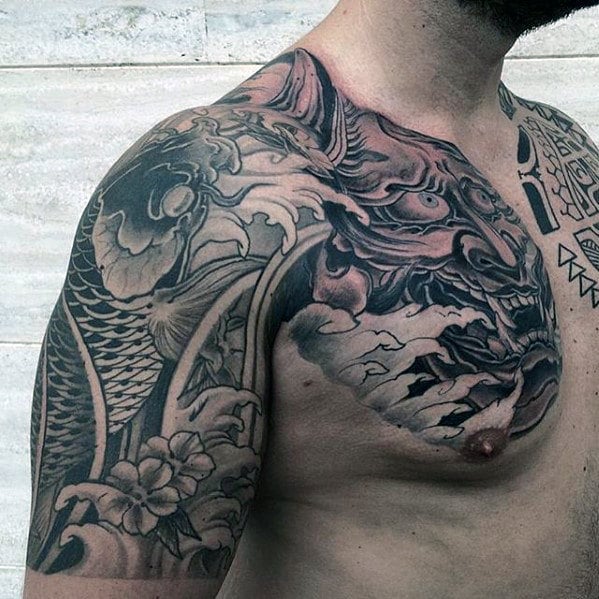 tatuaje demonio japones 61