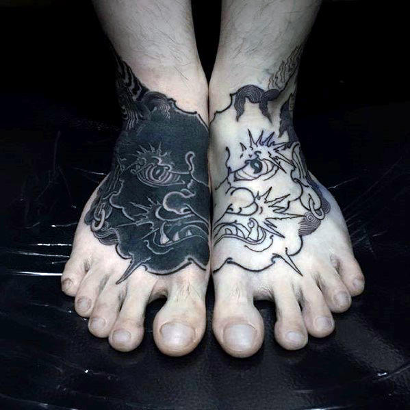tatuaje demonio japones 69