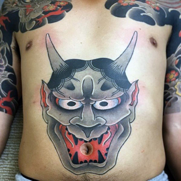 tatuaje demonio japones 71