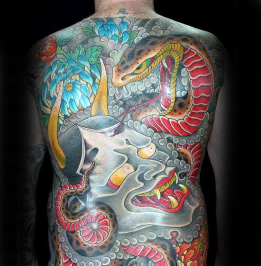 tatuaje demonio japones 87