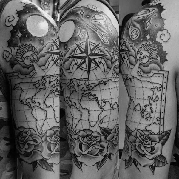 tatuaje dios atlas 89