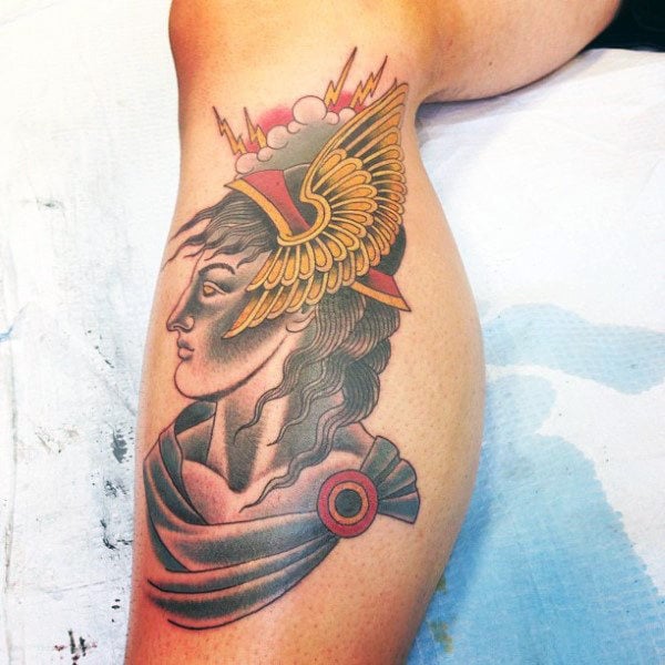 tatuaje dios hermes 57