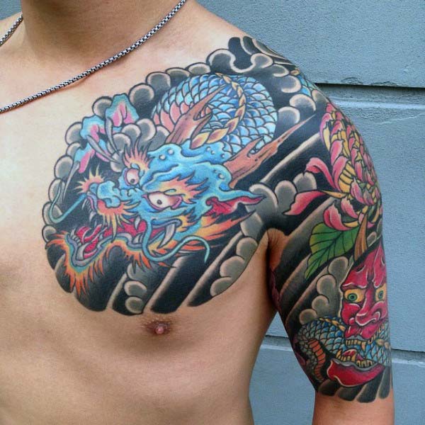 tatuaje dragon japones 09
