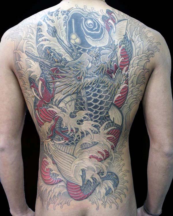 tatuaje dragon japones 139