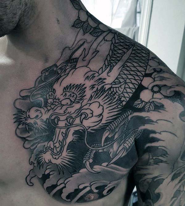 tatuaje dragon japones 15