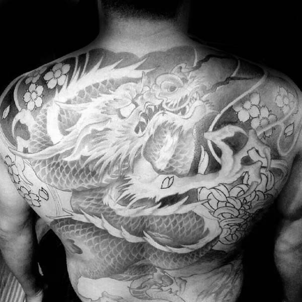 tatuaje dragon japones 153