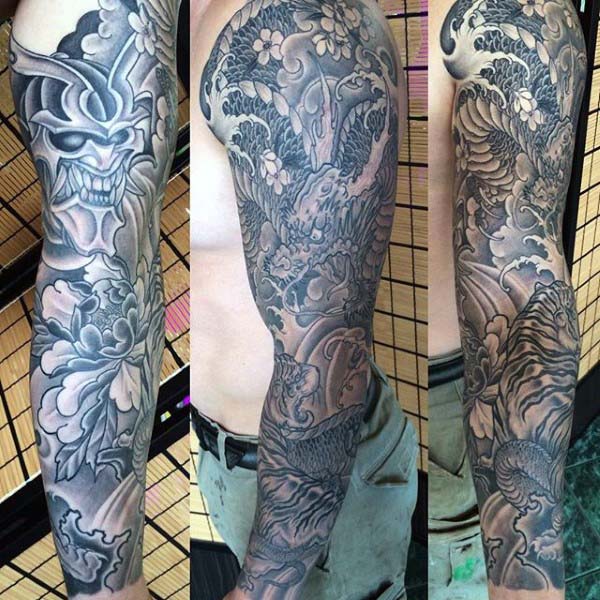 tatuaje dragon japones 61