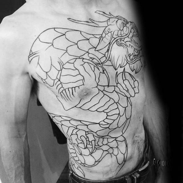 tatuaje dragon japones 83