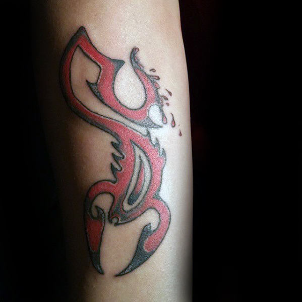 tatuaje escorpion tribal 05
