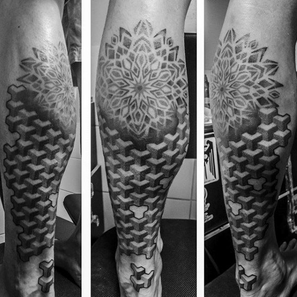 tatuaje fractal 03
