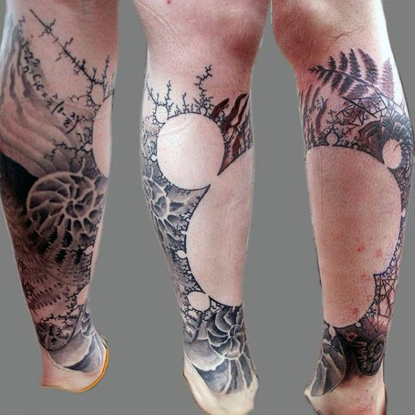 tatuaje fractal 07