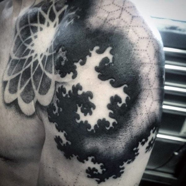 tatuaje fractal 101