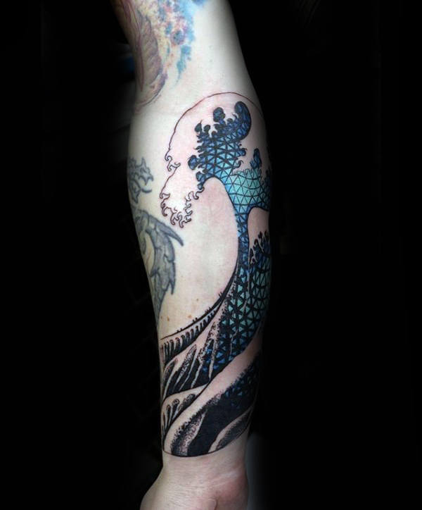 tatuaje fractal 103
