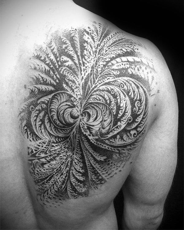 tatuaje fractal 117
