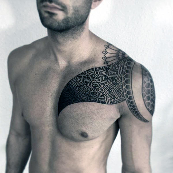 tatuaje fractal 119