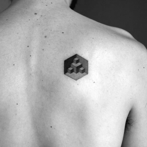 tatuaje fractal 127