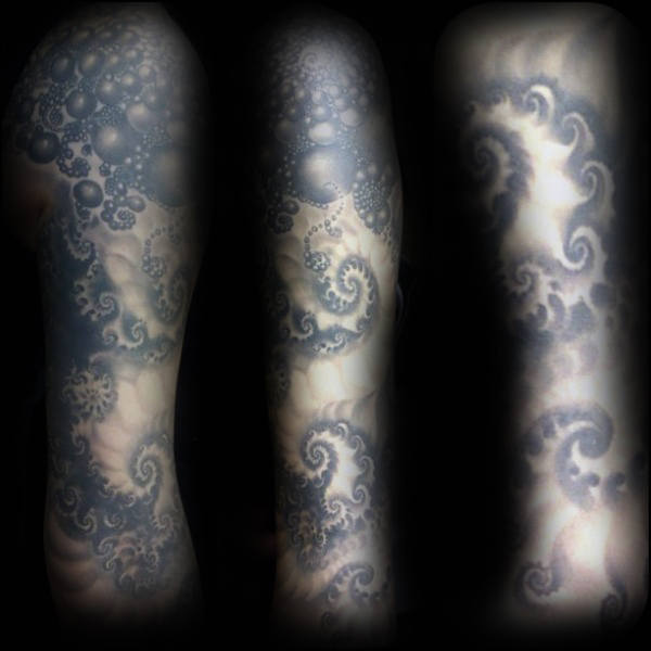 tatuaje fractal 131