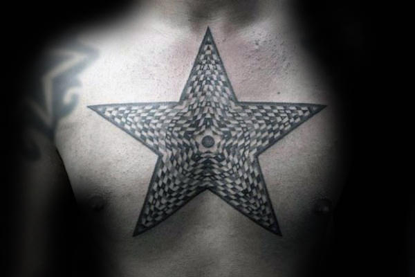 tatuaje fractal 133