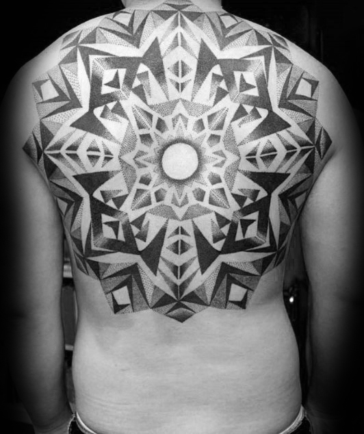 tatuaje fractal 141