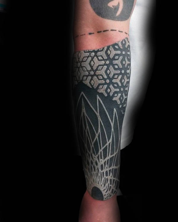 tatuaje fractal 145