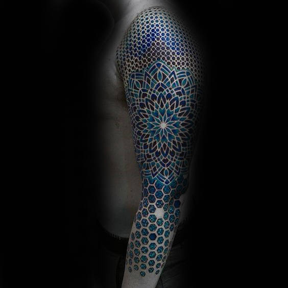 tatuaje fractal 149