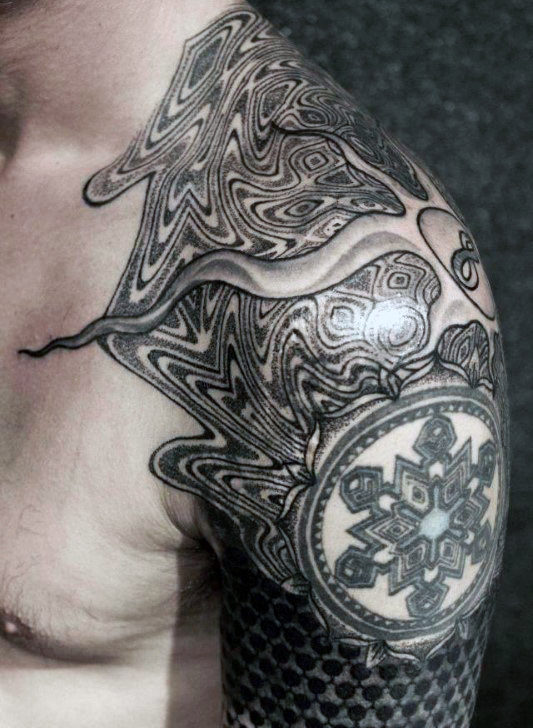 tatuaje fractal 19