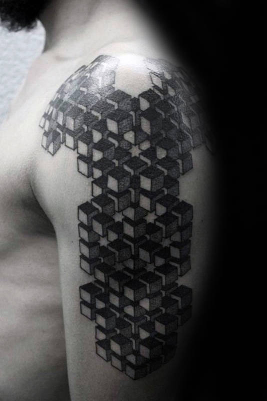 tatuaje fractal 21