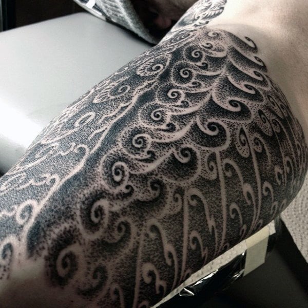 tatuaje fractal 23