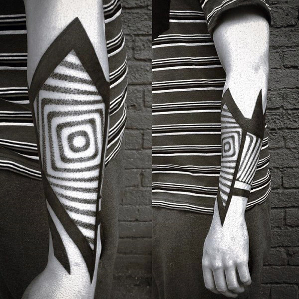 tatuaje fractal 25
