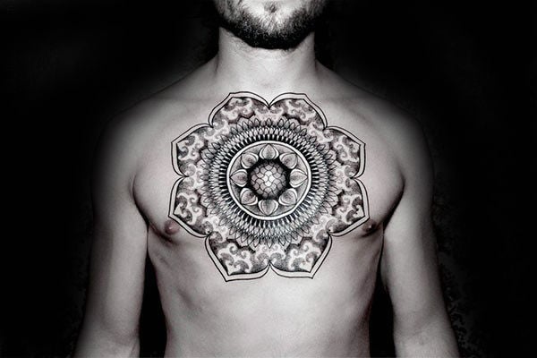 tatuaje fractal 27