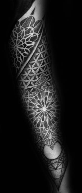 tatuaje fractal 31