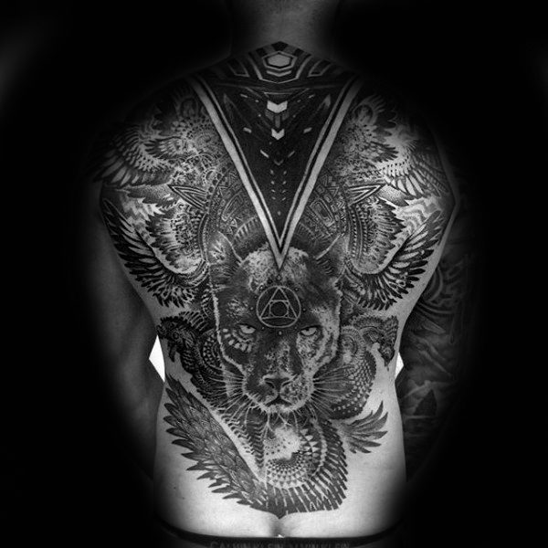 tatuaje fractal 33