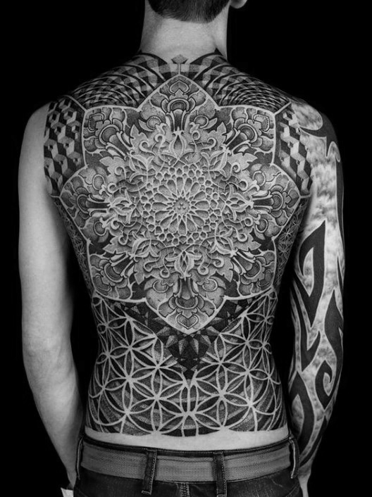 tatuaje fractal 35