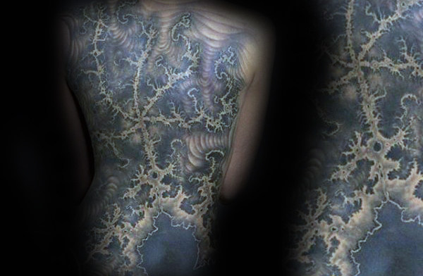 tatuaje fractal 37