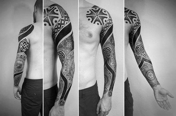 tatuaje fractal 41