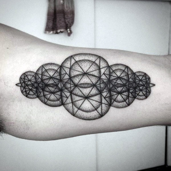 tatuaje fractal 51