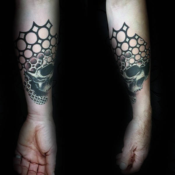 tatuaje fractal 61