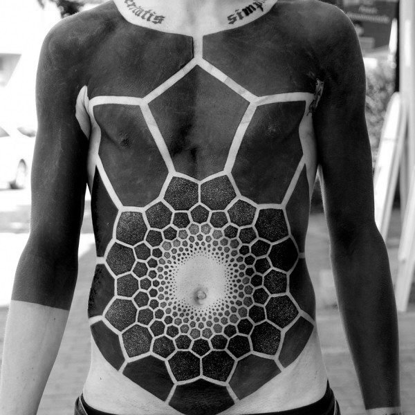tatuaje fractal 71