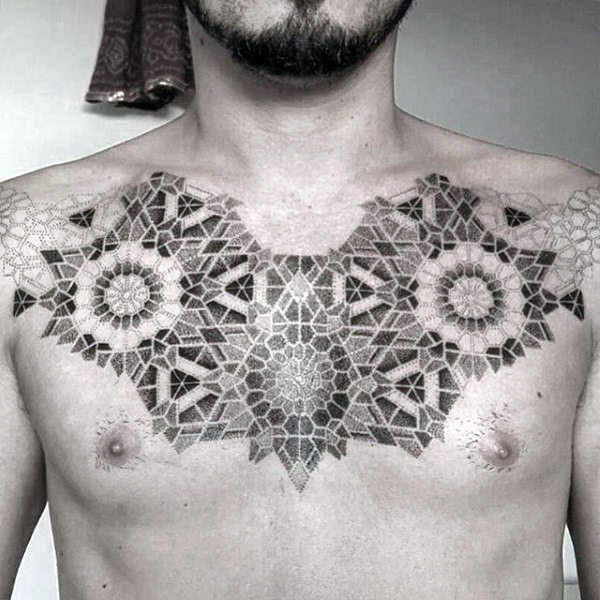 77 Tatuajes de fractales (Con el significado)