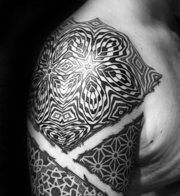 tatuaje fractal 79