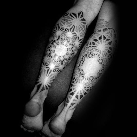 tatuaje fractal 83